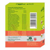 Dermovilla Blood Purifier Capsules 🌿 | Ayurvedic Skin Detox Formula for Acne, Pimples & Clear Skin | Neem, Manjistha, Amla & 25 Herbal Extracts ( pack of 2)