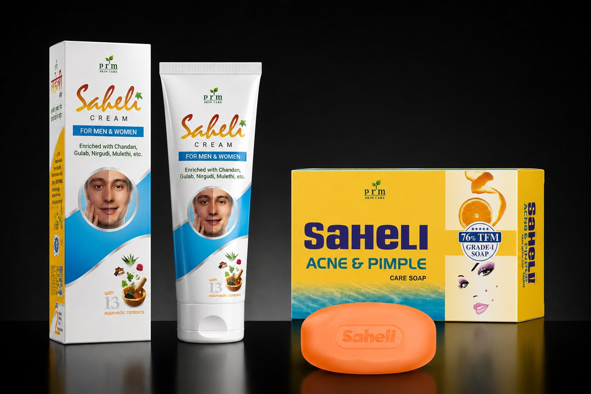 Saheli Soap & Cream COMBO