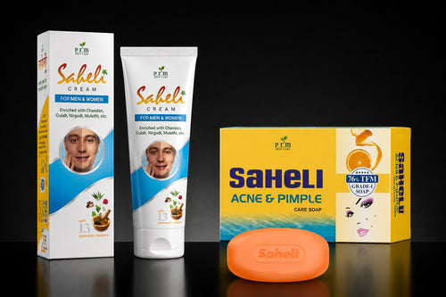 Saheli Soap & Cream COMBO