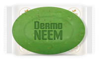 PRM Dermo Neem Soap 75g | Neem, Turmeric & Olive Oil | Anti-Acne Ayurvedic Bath Soap for Clear, Smooth & Healthy Skin ( pack of 2)
