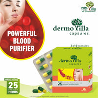 Dermovilla Syrup & Tablets