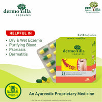Dermovilla Syrup & Tablets