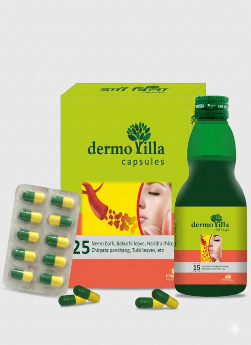 Dermovilla Syrup & Tablets