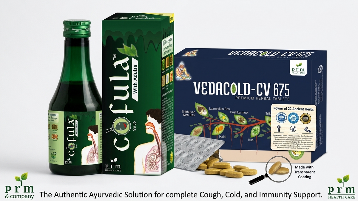 Cofula & Vedacold COMBO