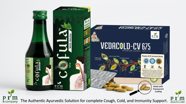 Cofula & Vedacold COMBO