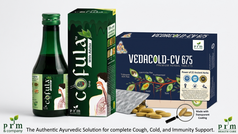 Cofula & Vedacold COMBO
