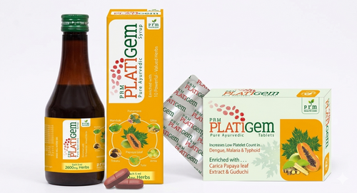 Platigen Syrup & Tablets COMBO