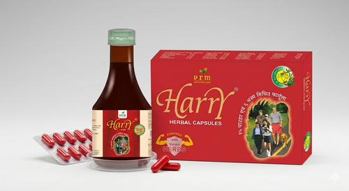 Harry Syrup & Tablets COMBO