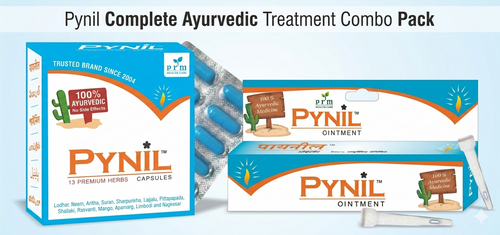Pynil Oitment & Capsules COMBO
