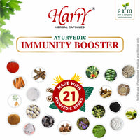 Harry Herbal Vitality Capsules 🌿 | Ayurvedic Immunity, Energy & Strength Support | Herbal Wellness Formula (30 Capsules) ( pack of 2 )