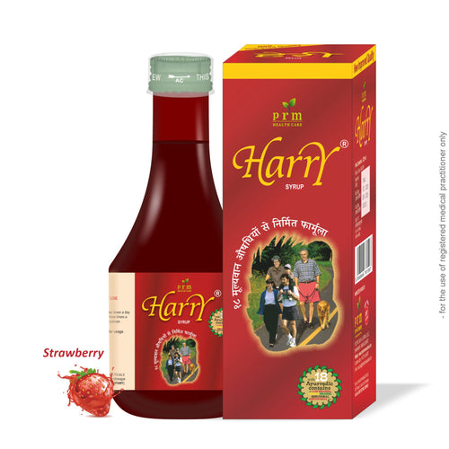 Harry Family Herbal Tonic 🌿 | Ayurvedic Immunity & Energy Booster | Digestive & Nutritional Support Syrup (225ml ) ( pack of 2 )