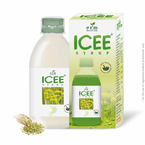 ICEE Saunf Herbal Antacid Syrup  | Ayurvedic Relief for Acidity, Heartburn & Indigestion | Amla & Guduchi Digestive Blend ( pack of 2 )