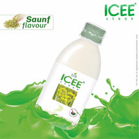 ICEE Saunf Herbal Antacid Syrup  | Ayurvedic Relief for Acidity, Heartburn & Indigestion | Amla & Guduchi Digestive Blend ( pack of 2 )