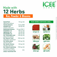 ICEE Mango Herbal Antacid Syrup  | Ayurvedic Relief for Acidity, Heartburn & Indigestion | Amla & Guduchi Digestive Blend ( pack of 2 )