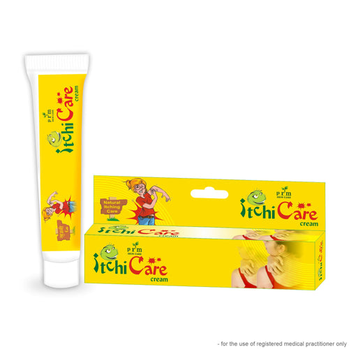 ItchiCare Herbal Anti-Fungal Cream 🌿 | Itching, Ringworm, Eczema & Psoriasis Relief | Ayurvedic Skin Repair Formula (15g)  ( pack of 3 )