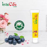 ItchiCare Herbal Anti-Fungal Cream 🌿 | Itching, Ringworm, Eczema & Psoriasis Relief | Ayurvedic Skin Repair Formula (15g)  ( pack of 3 )