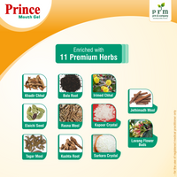 Prince Mouth Gel 🌿 | Ayurvedic Relief for Mouth Ulcers, Sores & Tooth Pain | Herbal Oral Care with Clove & Mulethi (pack of  3)