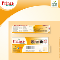 Prince Mouth Gel 🌿 | Ayurvedic Relief for Mouth Ulcers, Sores & Tooth Pain | Herbal Oral Care with Clove & Mulethi (pack of  3)