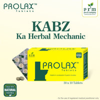 Prolax Tablets & Syrup COMBO