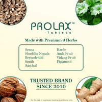 Prolax Tablets & Syrup COMBO