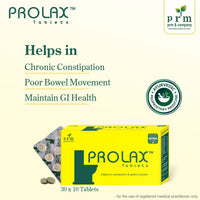 Prolax Tablets & Syrup COMBO