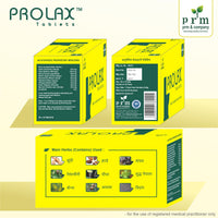 Prolax Tablets & Syrup COMBO