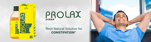 Prolax Tablets & Syrup COMBO