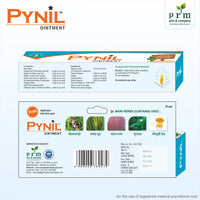 Pynil Ayurvedic Piles Relief Ointment | Herbal Cream for External Hemorrhoids, Itching & Burning | Natural Piles Care Formula (30 g) ( pack of 2 )