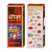 PRM Rome Oil Ayurvedic Men’s Vitality Oil | Stamina, Strength & Performance Support | With Ashwagandha, Kesar & Shilajit  ( pack of 2 )