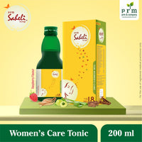 PRM Saheli Syrup – Ayurvedic Women’s Uterine Tonic 🌸 | Supports Menstrual Balance, Leucorrhea Relief & Hormonal Wellness | 18 Herbal Extracts | Natural Female Health Support