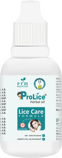 Hair Marshal & Prolice Oil COMBO