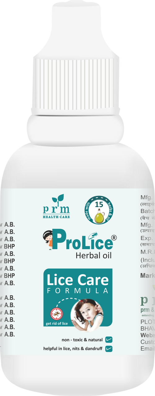 Hair Marshal & Prolice Oil COMBO