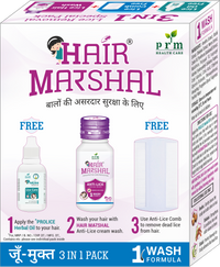 Hair Marshal & Prolice Oil COMBO