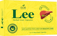 Lee Herbal Liver Care Capsules (2x15) 🌿 | Ayurvedic Liver Support Supplement | For Jaundice, Hepatitis, Fatty Liver & Detox