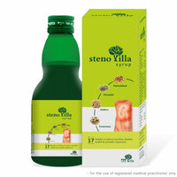 PRM Stenovilla Kidney Care Syrup – Ayurvedic Herbal Formula for Kidney Health, Urinary Tract Support & Renal Detox | 17 Herbal Extracts | Natural Kidney Function Support