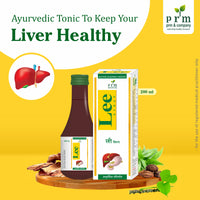 Lee Liver Care Syrup 🌿 | Advanced Ayurvedic Liver Detox & Protection | 19 Herbal Extracts for Jaundice, Hepatitis, Appetite & Digestion Support   ( PACK OF 2)