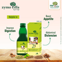 ZymoVilla Syrup & Tablets COMBO