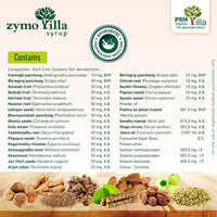 Zymovilla Ayurvedic Digestive Syrup | Natural Relief for Gas, Acidity & Indigestion | 26 Herbal Gut Health Formula | Appetite Booster & Digestive Support ( pack of 2 )