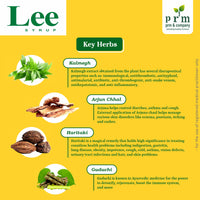 Lee Liver Care Syrup 🌿 | Advanced Ayurvedic Liver Detox & Protection | 19 Herbal Extracts for Jaundice, Hepatitis, Appetite & Digestion Support   ( PACK OF 2)