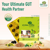 ZymoVilla Syrup & Tablets COMBO