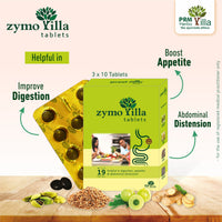 ZymoVilla Syrup & Tablets COMBO