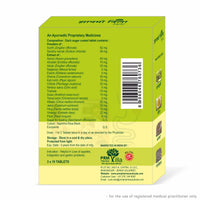 Zymovilla Ayurvedic Digestive Tablets – Gas, Bloating & Indigestion Relief | 19 Herbal Formula for Gut Health ( pack of 2 )